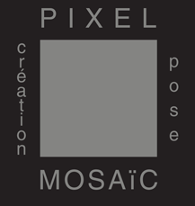 Pixel Mosaic Logo