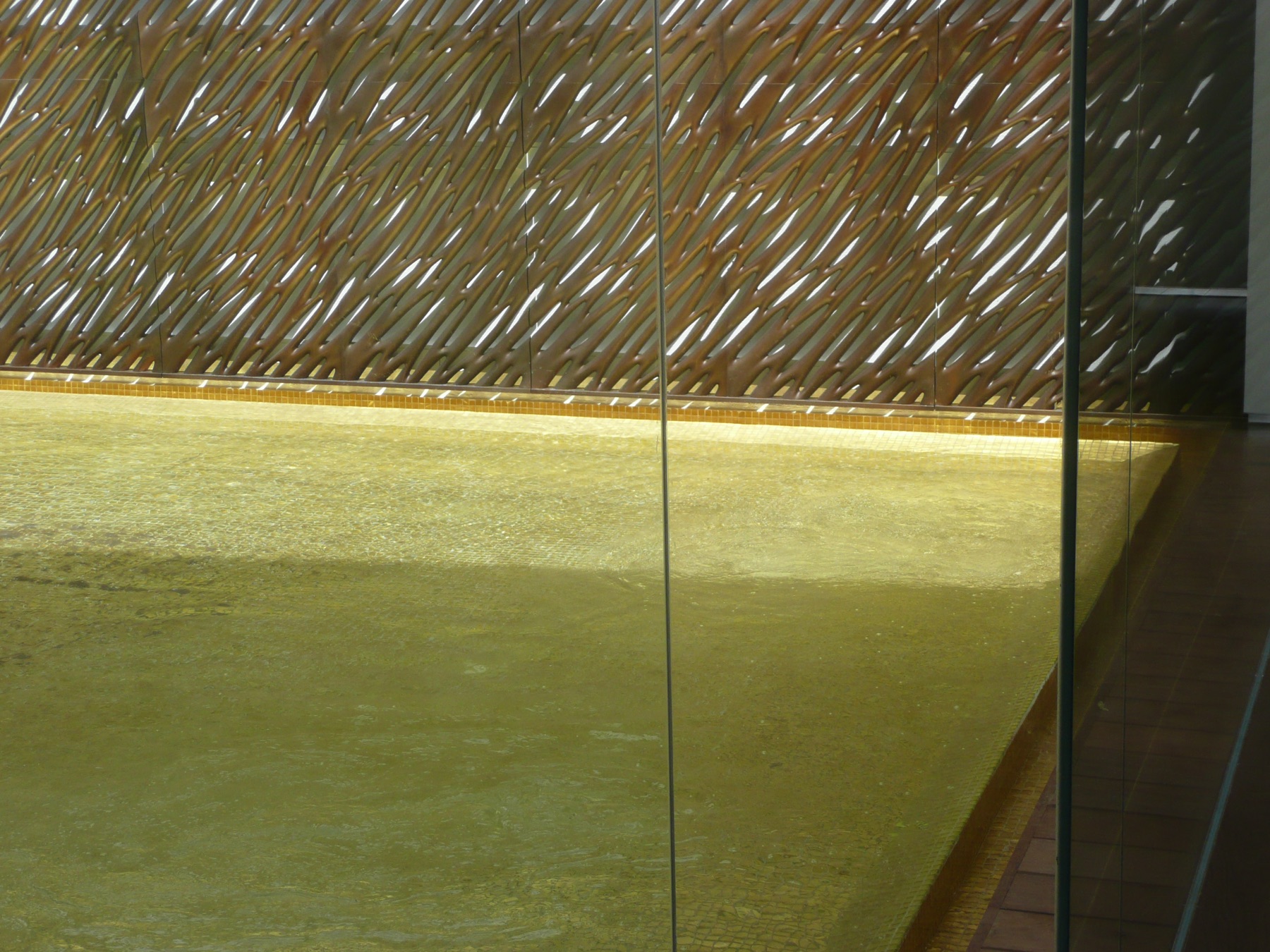 Détail du tressage et de l'or