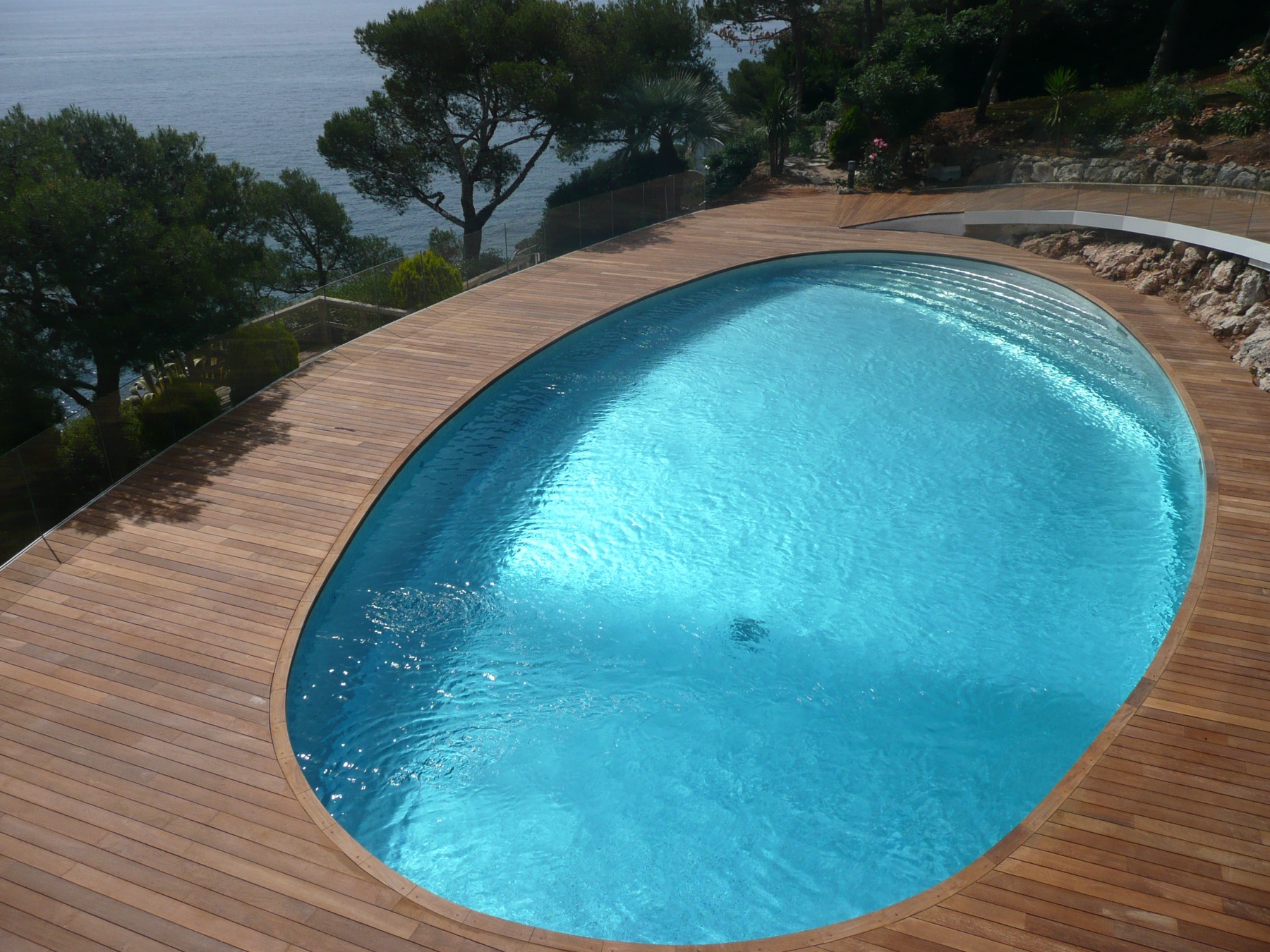 Vue d'ensemble depuis la terrasse