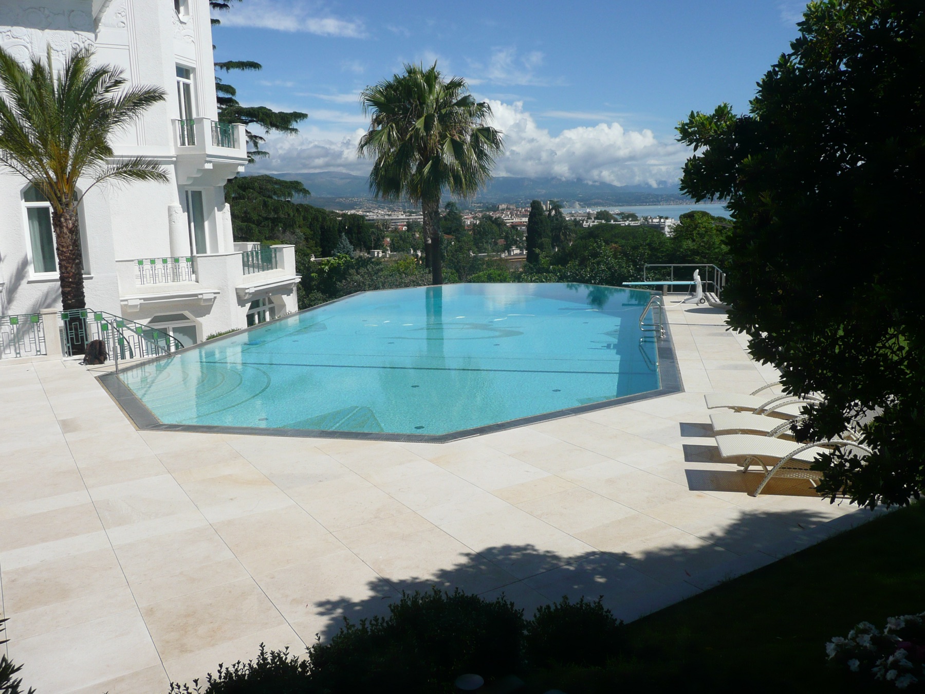 Piscine du Château, Cap d’Antibes