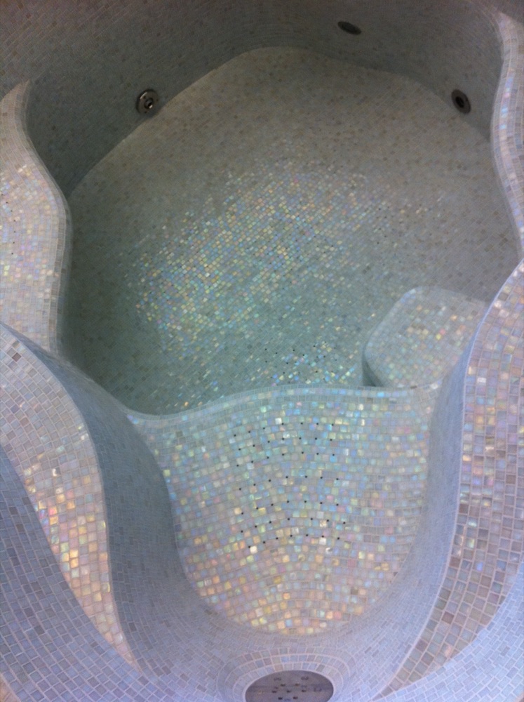 Jacuzzi nacré